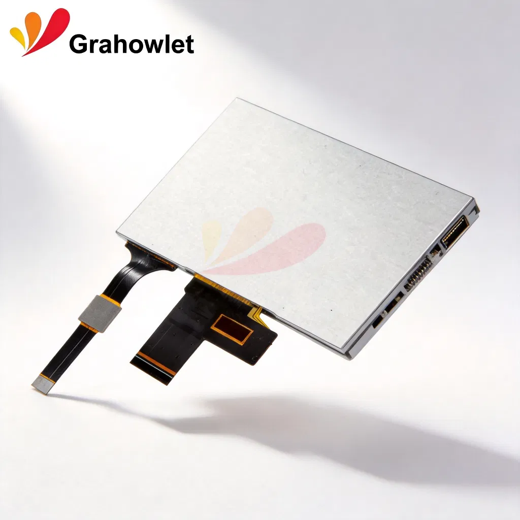 Panel Layar Sentuh 5 Inci LCD TFT .