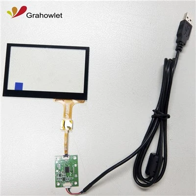 Panel Touch Untuk Perpuputi Pi .