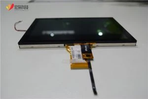 Layar Sentuh Kapasitif 8 inci .