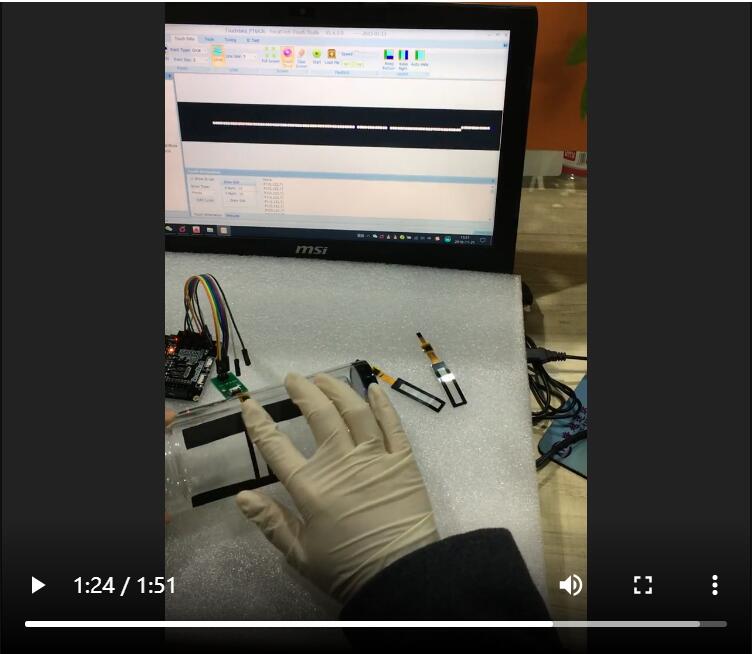 Layar Touch Fleksibel Kapasitas Adalah teuka .