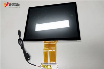 Layar Touch 15 Inch .